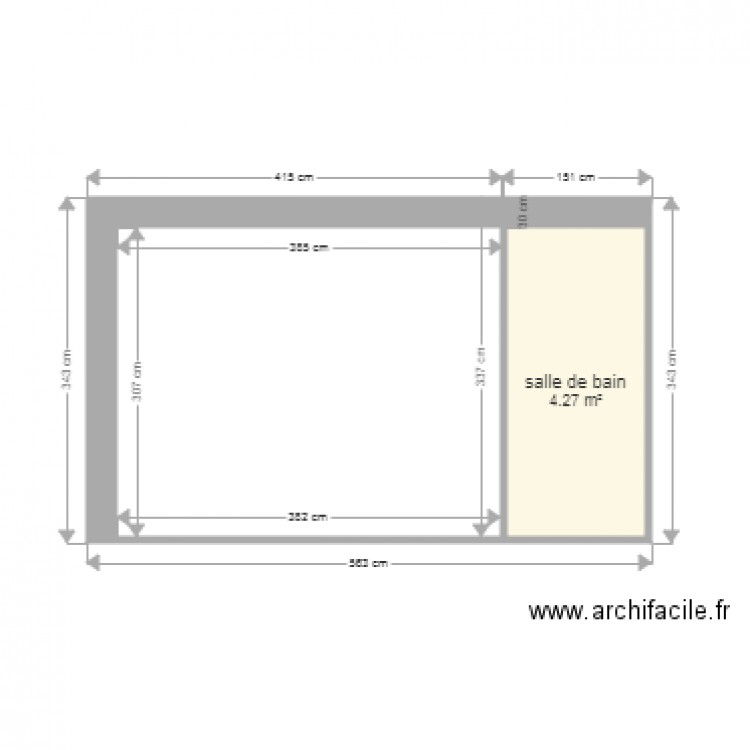 maison. Plan de 0 pièce et 0 m2