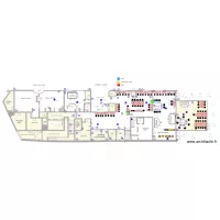 Plan de salle RDC au 02 septembre 2019