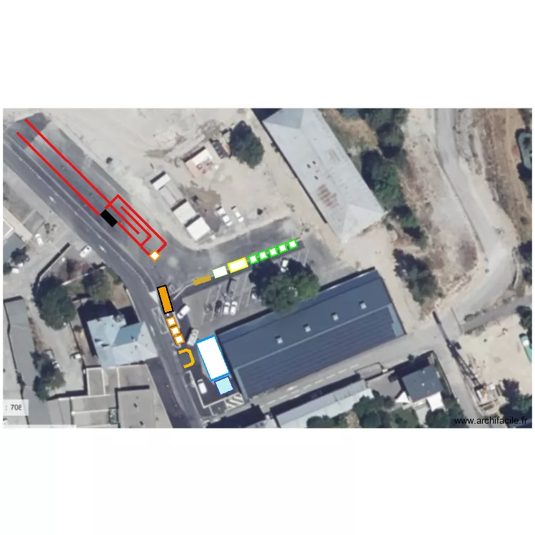 HR23 ALP BRIANCON - Start Etape 5. Plan de 