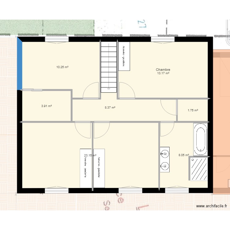 Plan Marly bis. Plan de 0 pièce et 0 m2