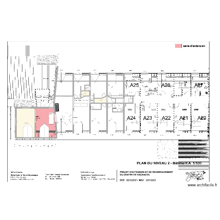 APPART DIR. Plan de 0 pièce et 0 m2