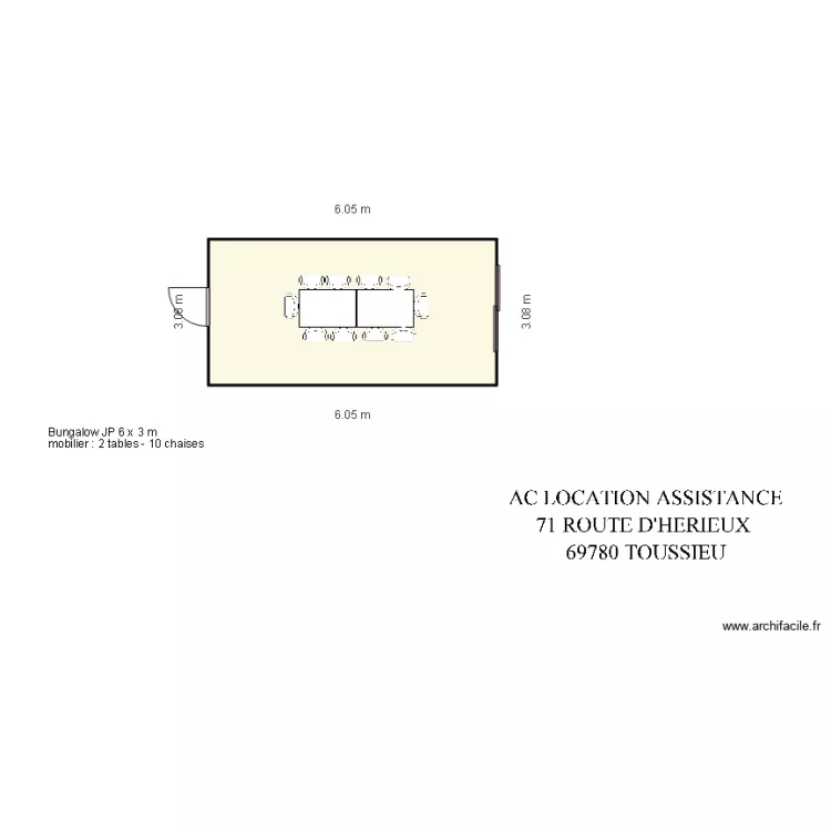 Axe environnement  Chantier Ouillins. Plan de 