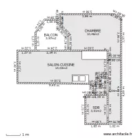 2 PIECES B ARGENTEUIL