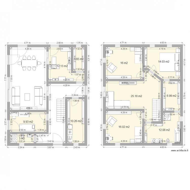 Residence JSN. Plan de 0 pièce et 0 m2
