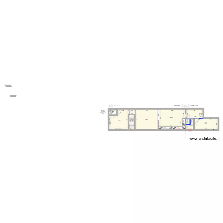 Mel_chauffage_sol_3. Plan de 20  et 231 m²
