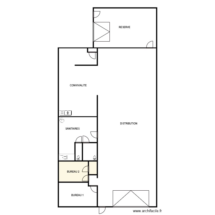 CANDE. Plan de 0 pièce et 0 m2