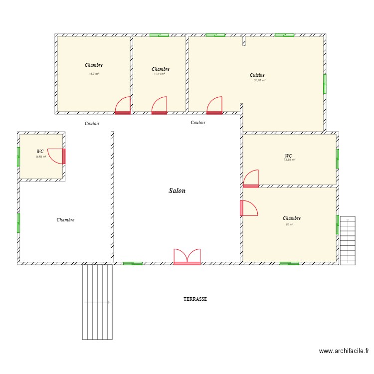 Directeur de la COSEP. Plan de 0 pièce et 0 m2