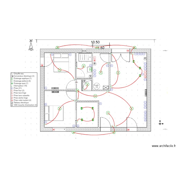 JARRY. Plan de 0 pièce et 0 m2
