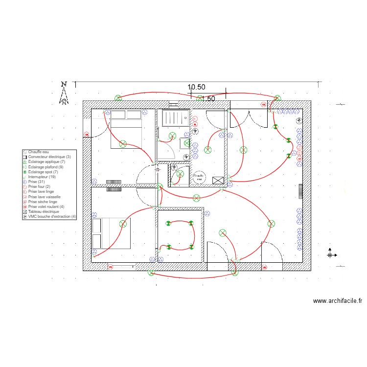 JARRY. Plan de 0 pièce et 0 m2