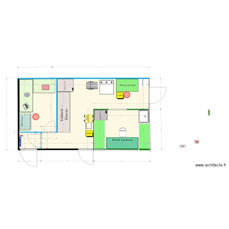 proposition Wolf2. Plan de 0 pièce et 0 m2