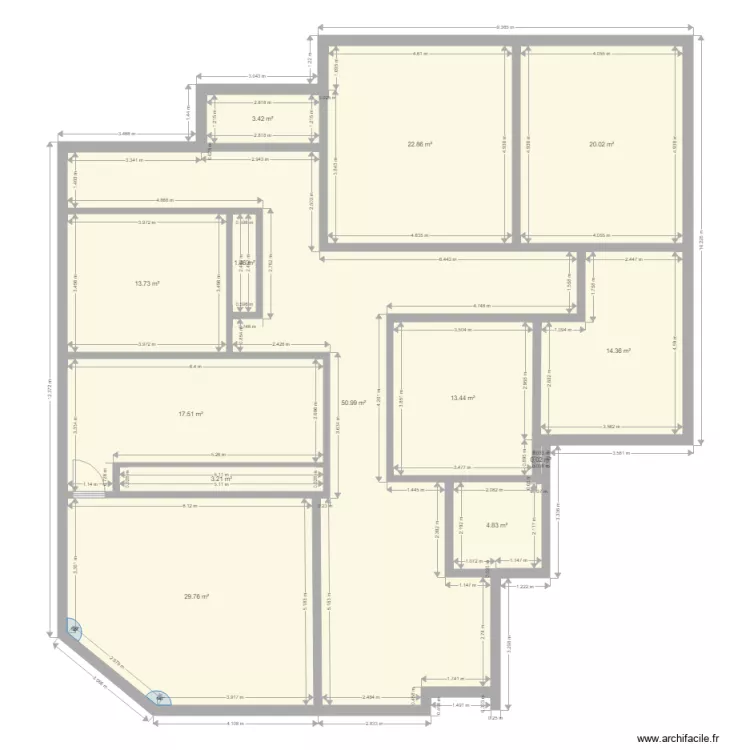 maison de sant&eacute;e. Plan de 0 pièce et 0 m2
