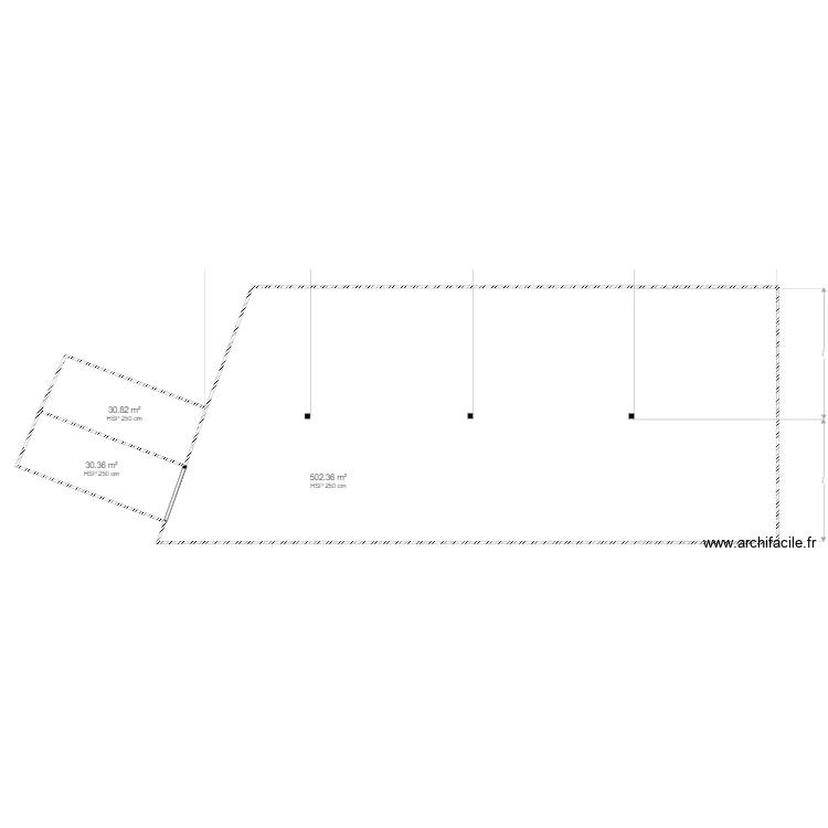 ANNECY VIERGE. Plan de 