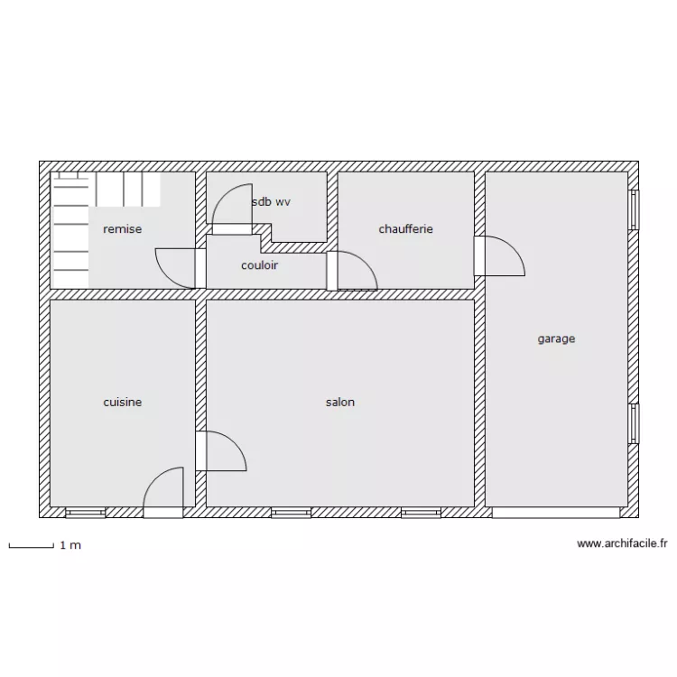 thiry rdc. Plan de thiry rdc. Plan de