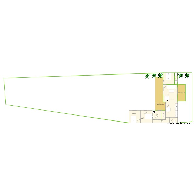 CABANON 3. Plan de 0 pièce et 0 m2