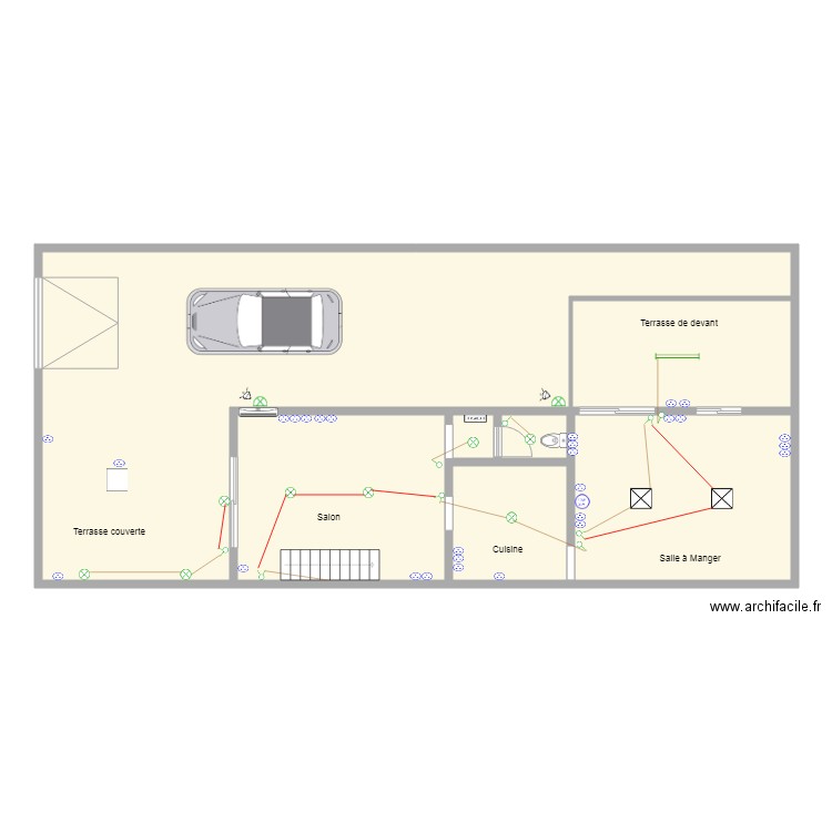 Jean Yves RDC. Plan de 0 pièce et 0 m2