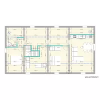 Combles Projet Option 2 sans doublage