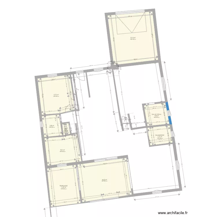 PLAN SARDON MAISON ARCHI 6. Plan de PLAN SARDON MAISON ARCHI 6. Plan de
