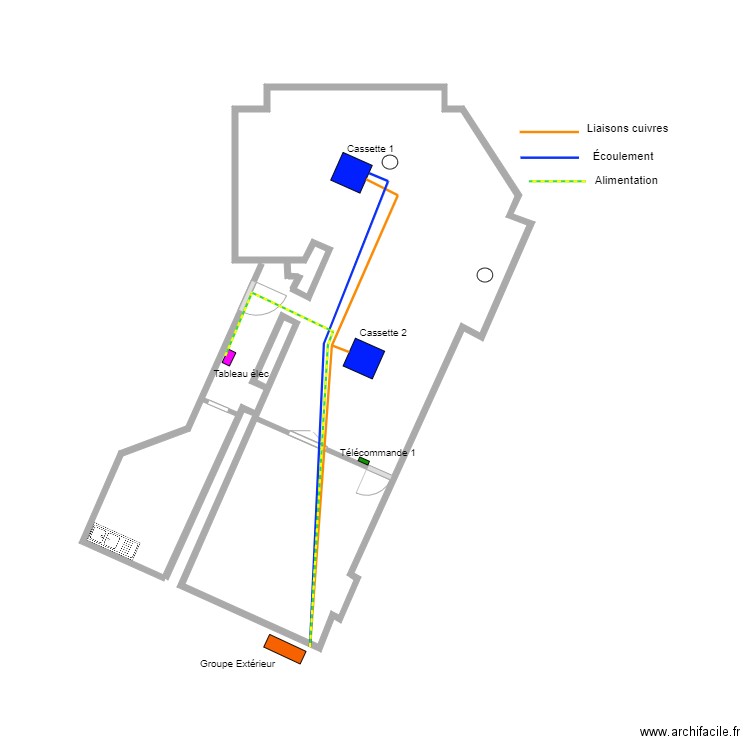 Boutique Éphémère PAOLAN Jet 2. Plan de 0 pièce et 0 m2