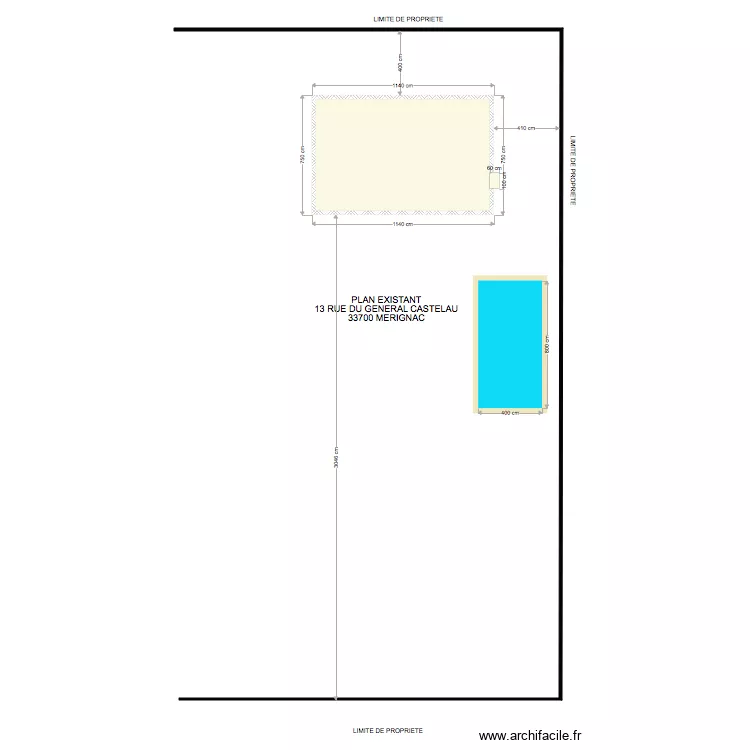 julien vue de haut avant modif. Plan de julien vue de haut avant modif. Plan de