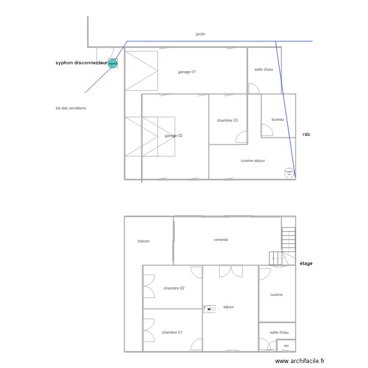 fontan ass. Plan de 0 pièce et 0 m2