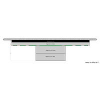 implantation scène et truss Trafigura Hilton