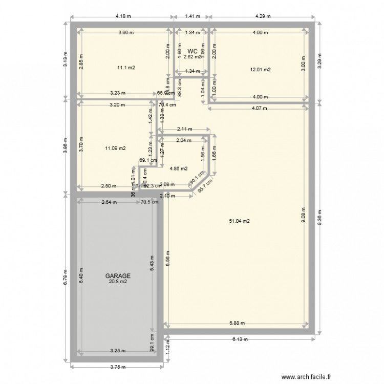 DEMEURES CALADOISES CO. Plan de 0 pièce et 0 m2