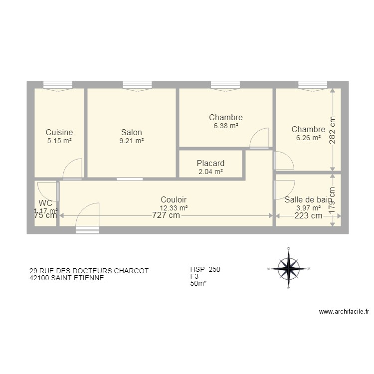 NABBACH FOUAD. Plan de 0 pièce et 0 m2