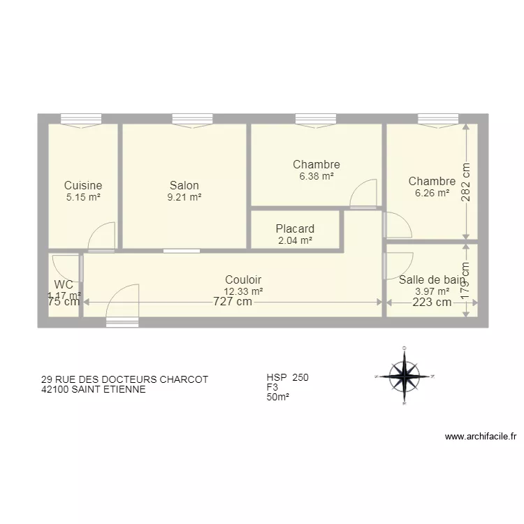 NABBACH FOUAD. Plan de 