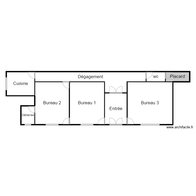 Plan Levi 14 06. Plan de 