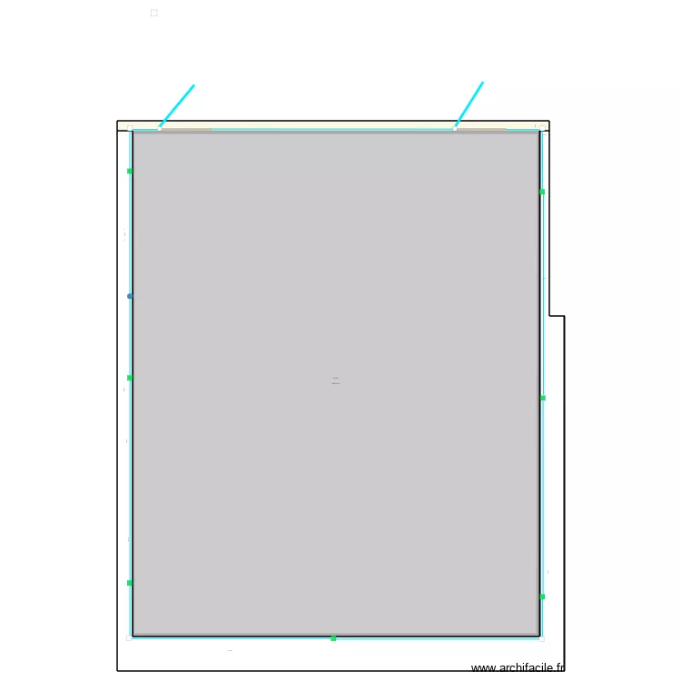SCI DES CHAMPS PIOT PROJET. Plan de SCI DES CHAMPS PIOT PROJET. Plan de