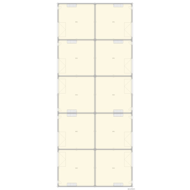 entrepot. Plan de 0 pièce et 0 m2