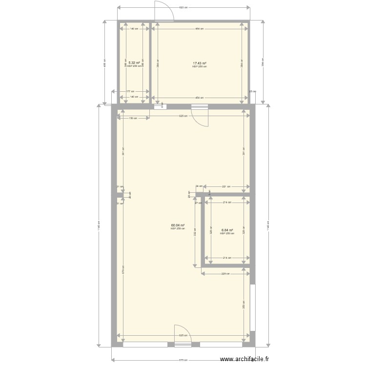 magasin. Plan de 0 pièce et 0 m2