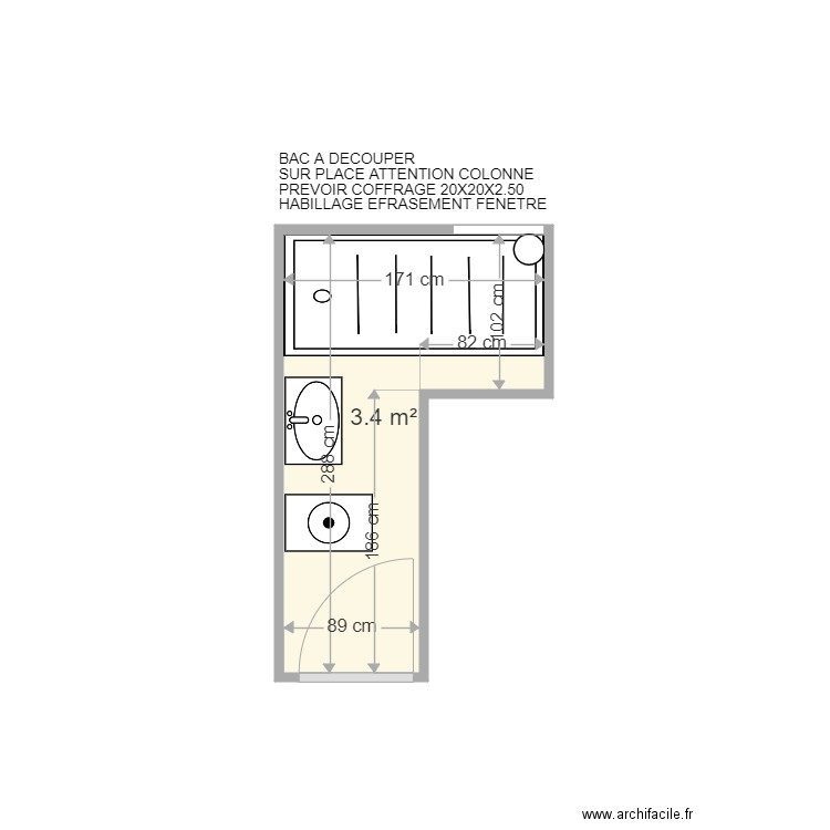 BOUBET PATRICE . Plan de 0 pièce et 0 m2