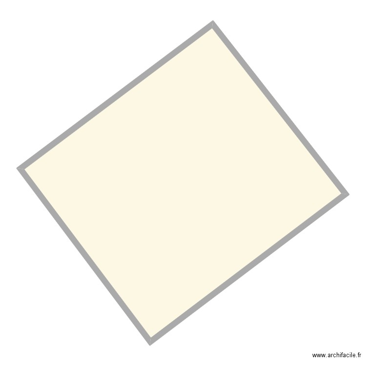 plan maison principale combles aménagés Vasquez Bronfman. Plan de 0 pièce et 0 m2