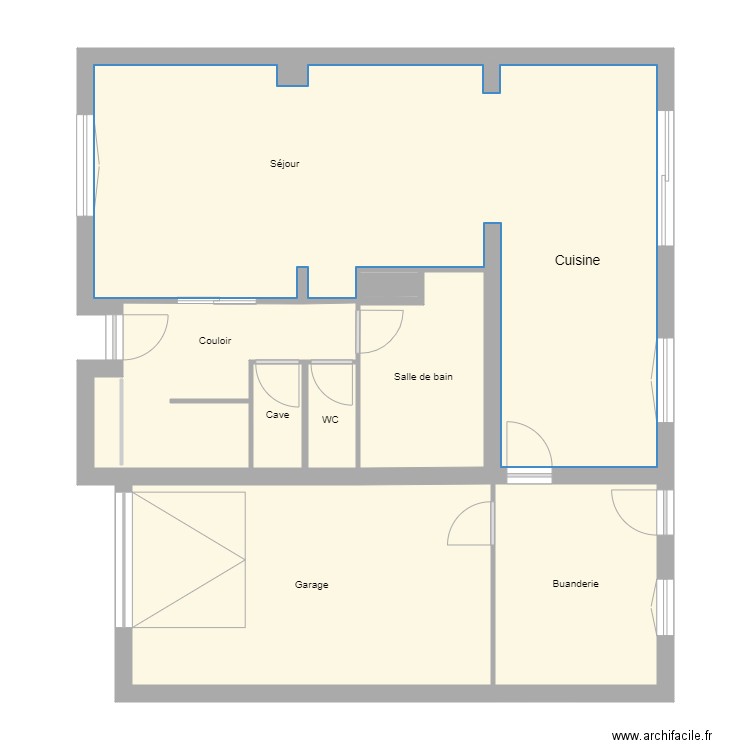 maison rosult. Plan de 0 pièce et 0 m2