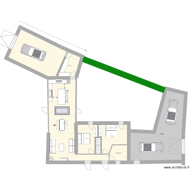 GITE LA SAUZAIE. Plan de 0 pièce et 0 m2