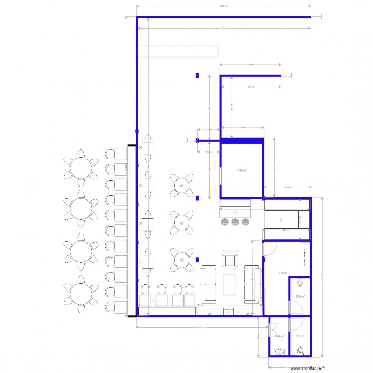 princesa 2. Plan de 0 pièce et 0 m2