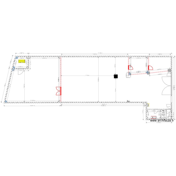 PLAN CREQUI DEMOL. Plan de 0 pièce et 0 m2