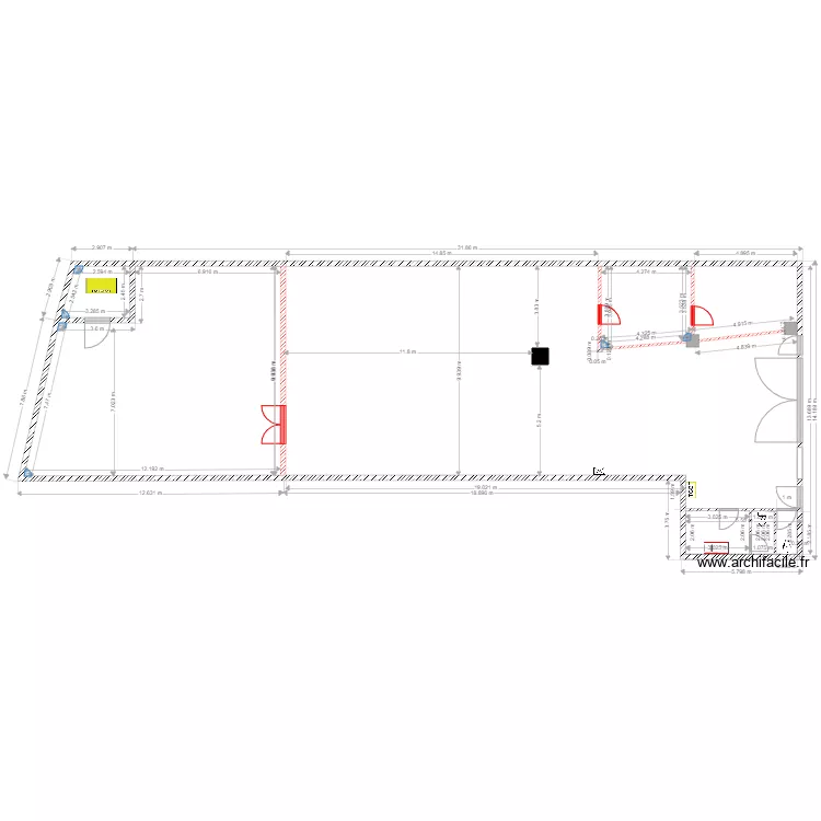 PLAN CREQUI DEMOL. Plan de 