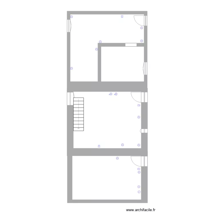 yann Sous sol PC. Plan de 