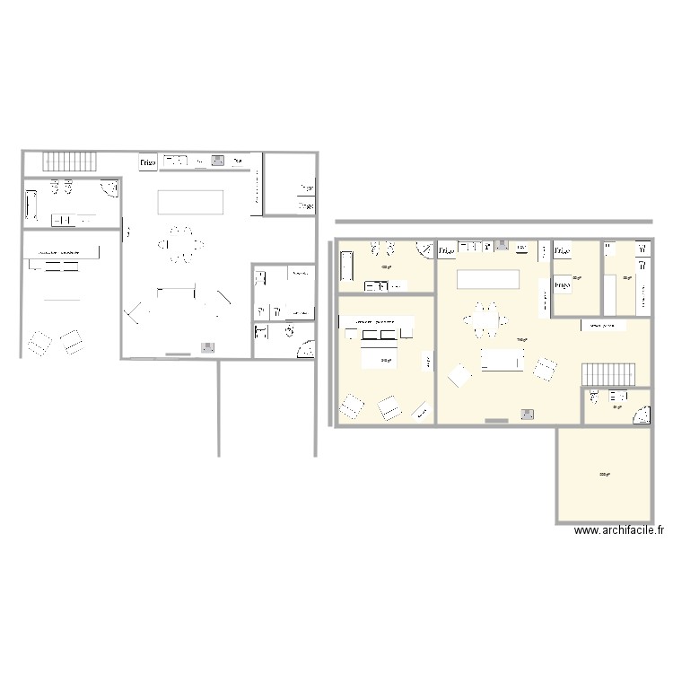 ns2. Plan de 0 pièce et 0 m2