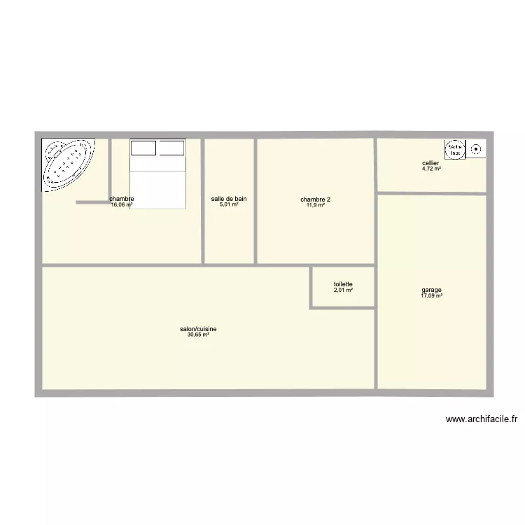 plan Clara 1. Plan de 