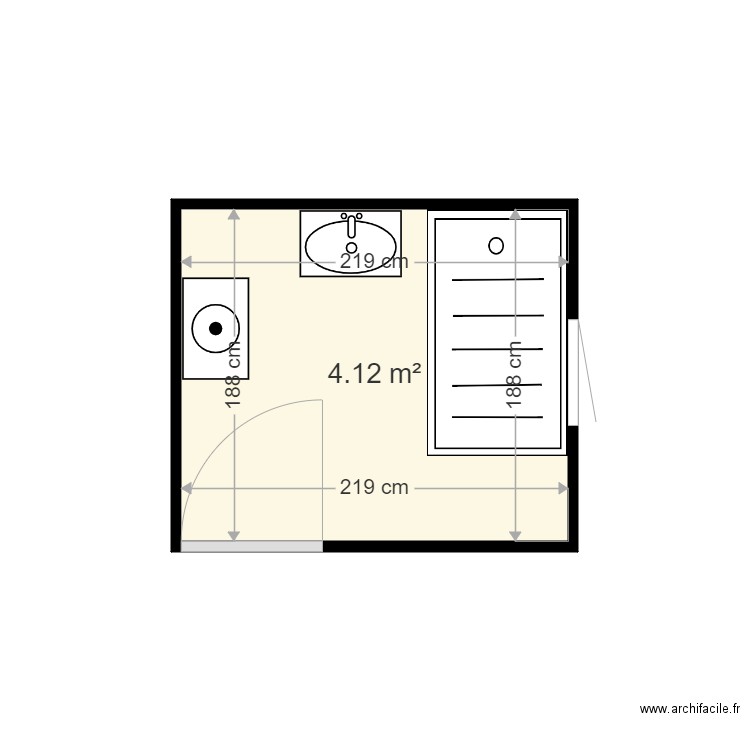 FOURNIER RENEE . Plan de 0 pièce et 0 m2