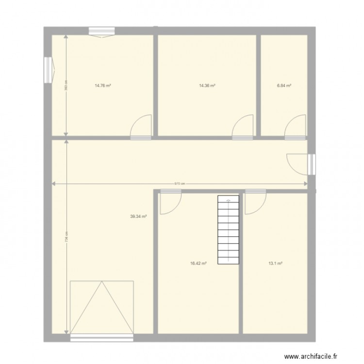 hocinou. Plan de 0 pièce et 0 m2