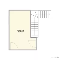 Fermeture Mezzanine pour 3ieme chambre