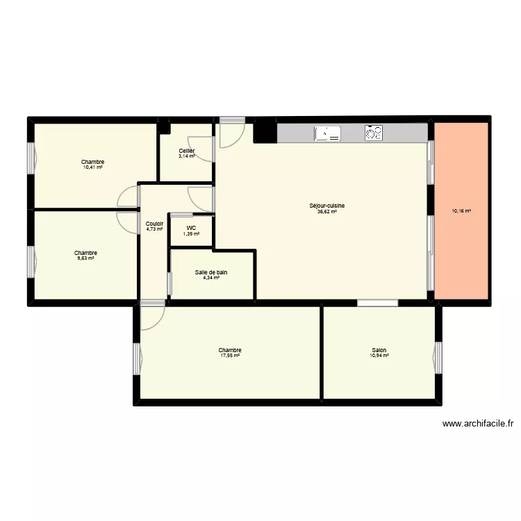 xavier ormeaux durance 3 droit. Plan de 12 et 109 m² xavier ormeaux durance 3 droit. Plan de 12 et 109 m²