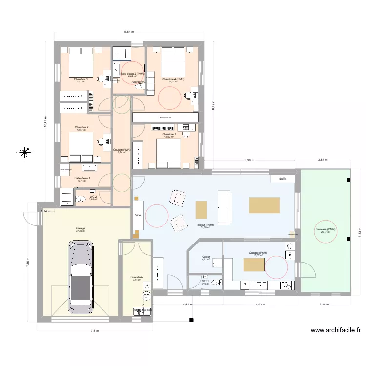Gorisse PP7 sov. Plan de 