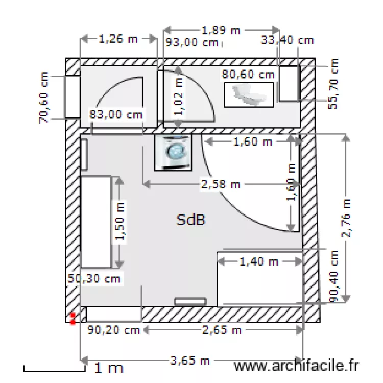 Hombourg_SdB_19. Plan de Hombourg_SdB_19. Plan de