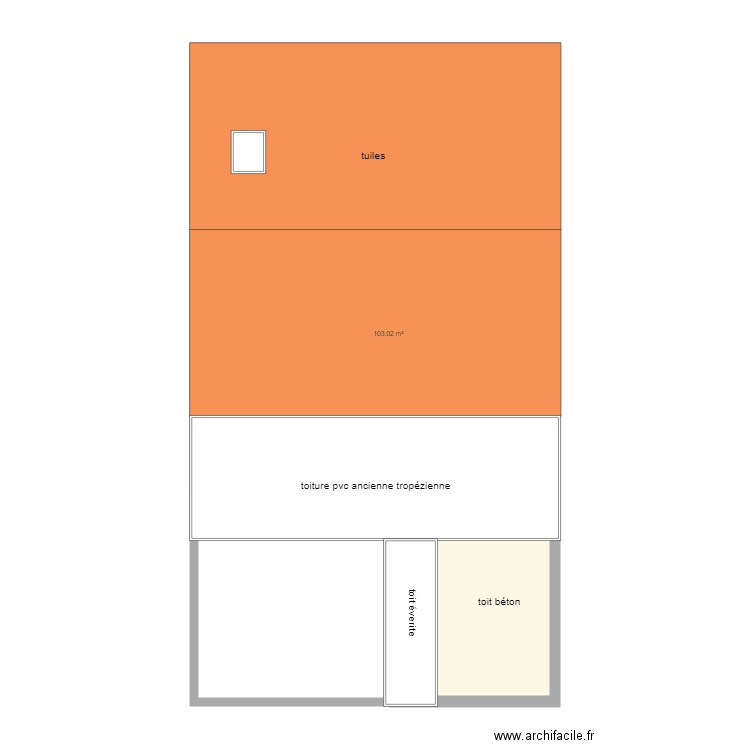 plan de masse . Plan de 0 pièce et 0 m2