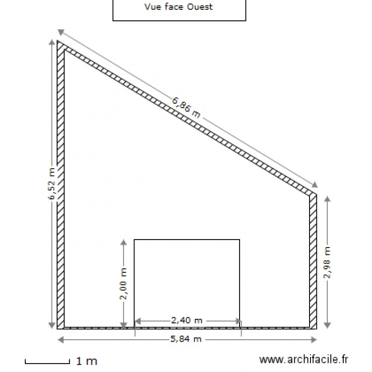 32BISFaceOuest. Plan de 0 pièce et 0 m2